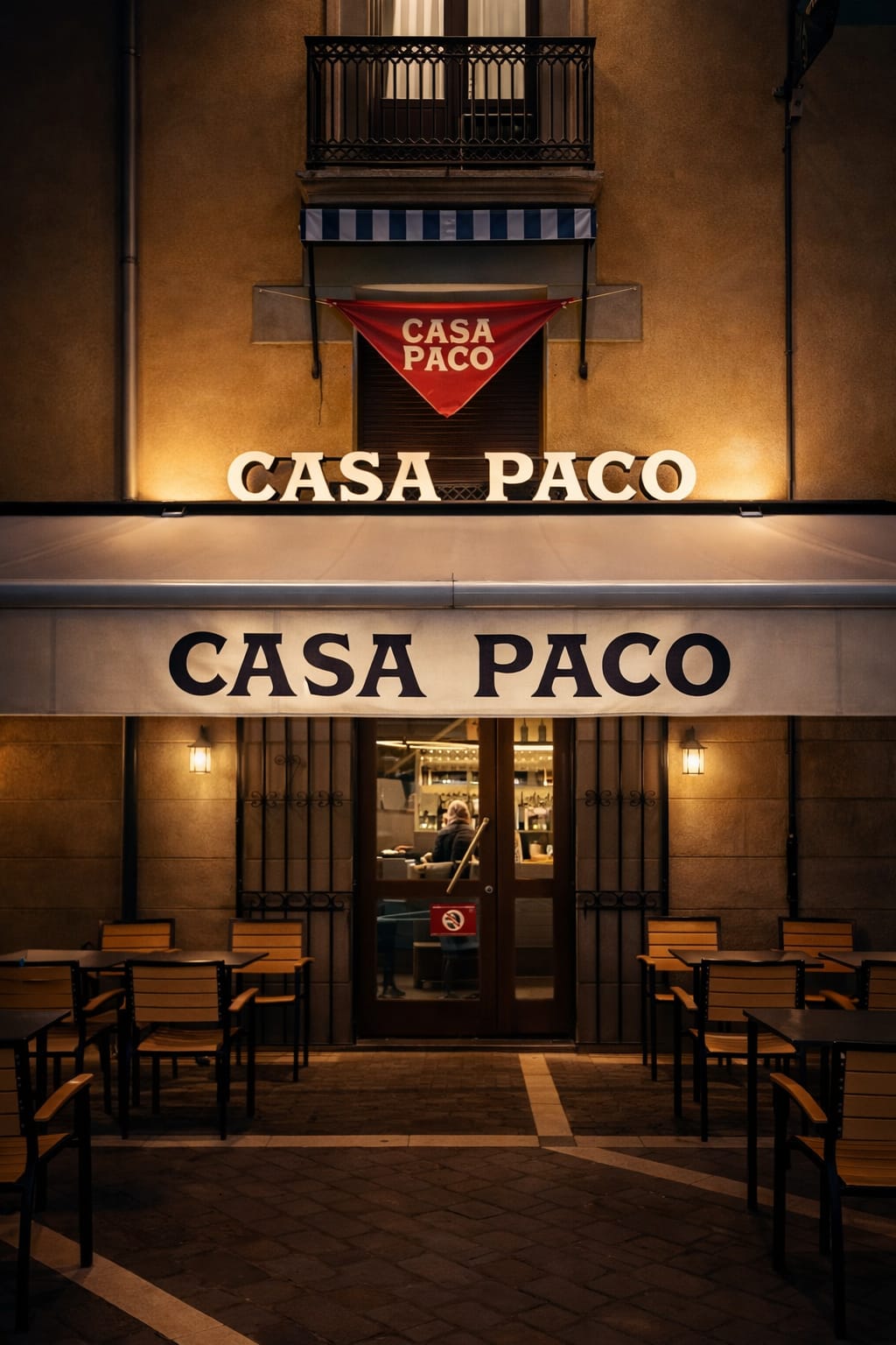 Vista previa carta Casa Paco