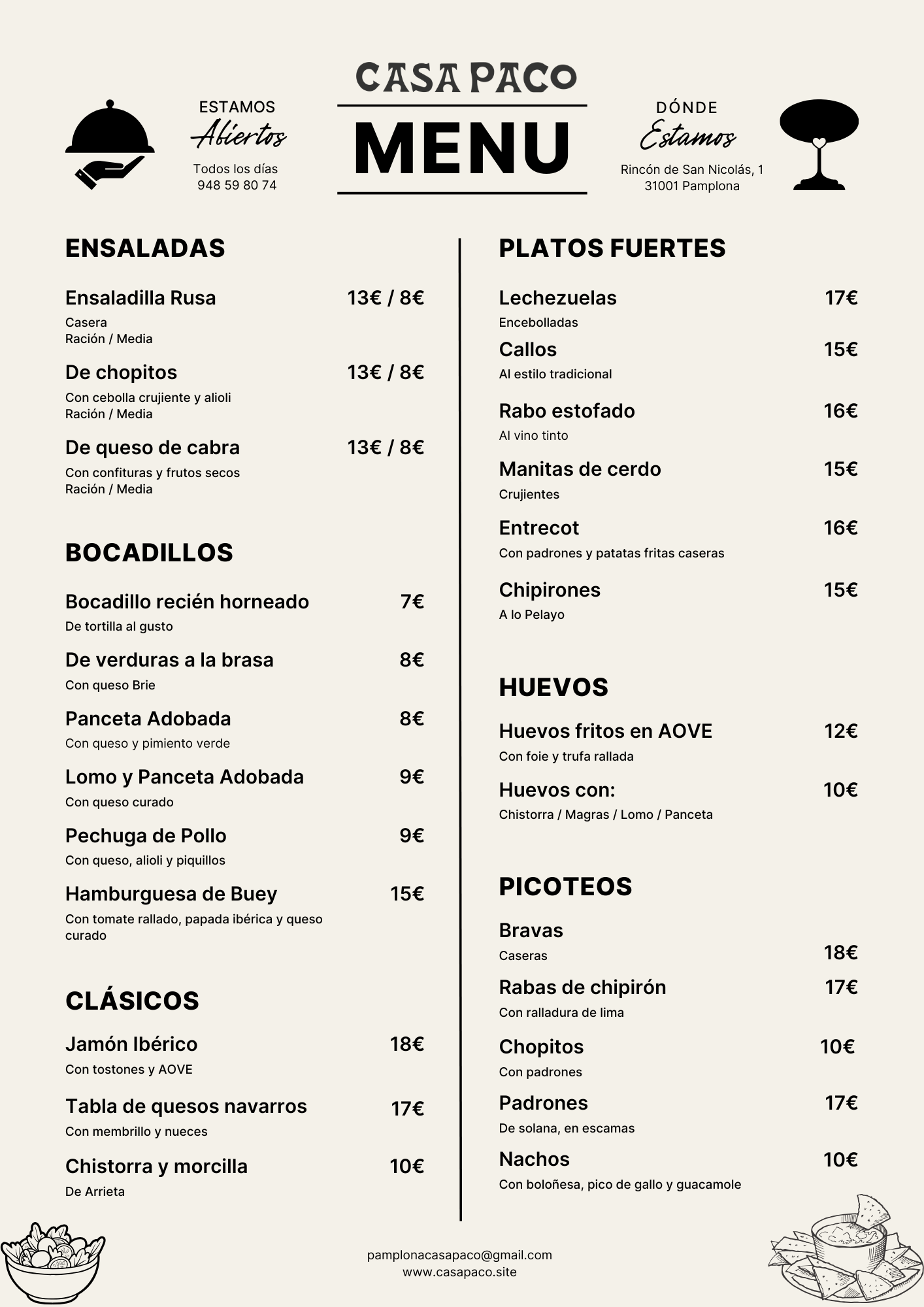 Menú CASA PACO (1)